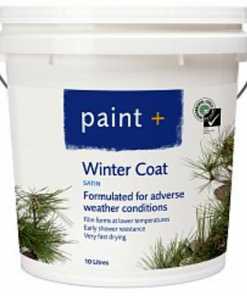Winter Coat Satin Exterior Acrylic