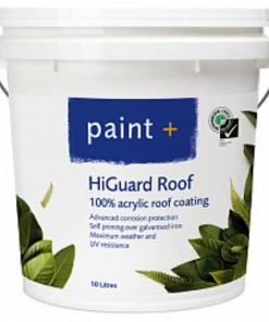 HiGuard Roof 100% Acrylic Roof Coating 10L