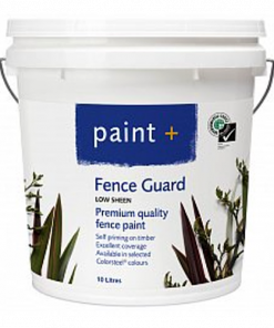 Fence Guard Low Sheen Premium Quality Paint 10L