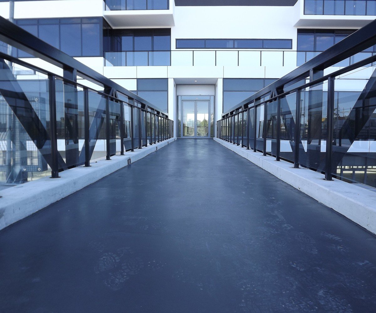 External Coloured Fluoropolymer Floor Coating