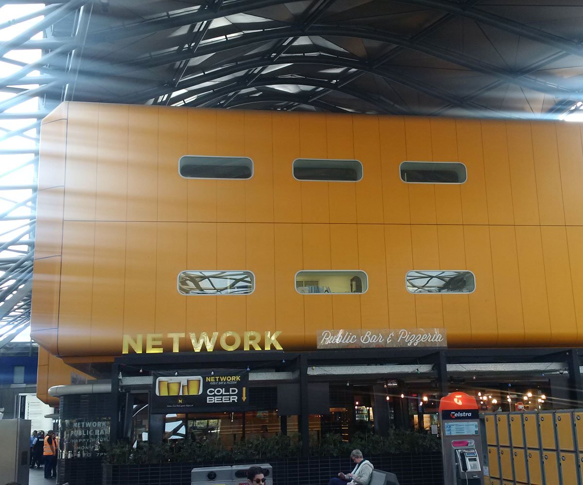 Interior Fibre Cement Panel Fluoropolymer Coatings