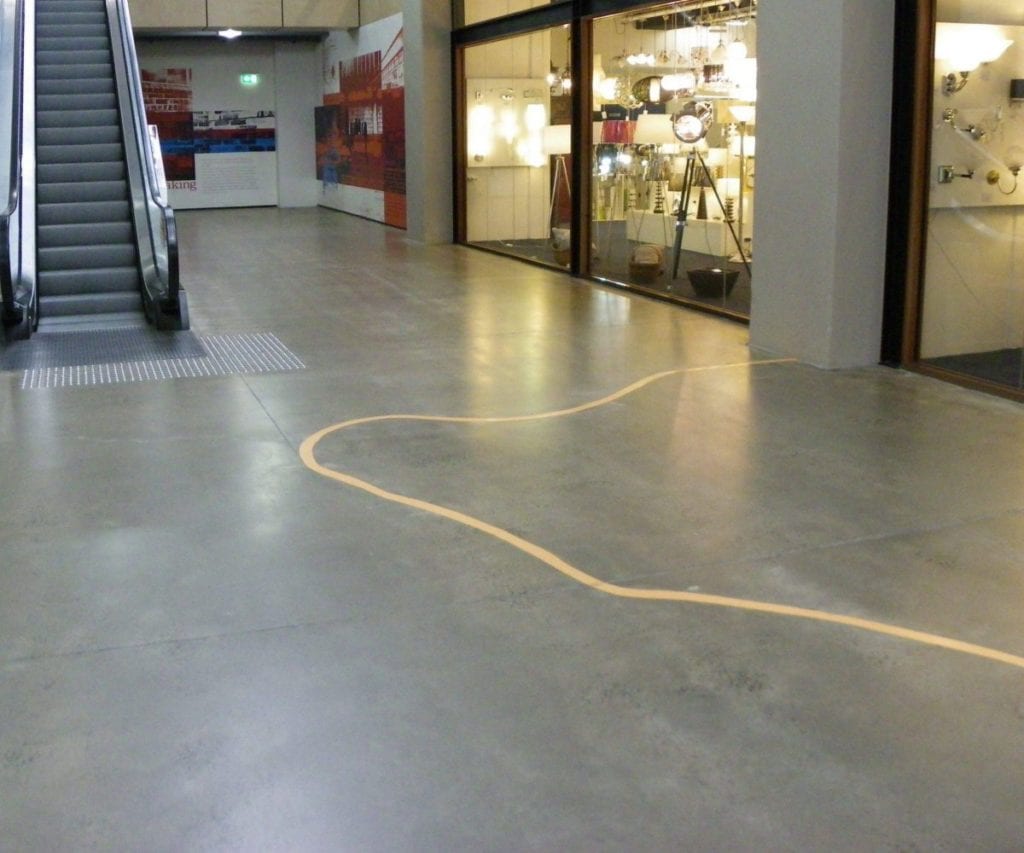 Internal Clear Fluoropolymer Floor Coatings