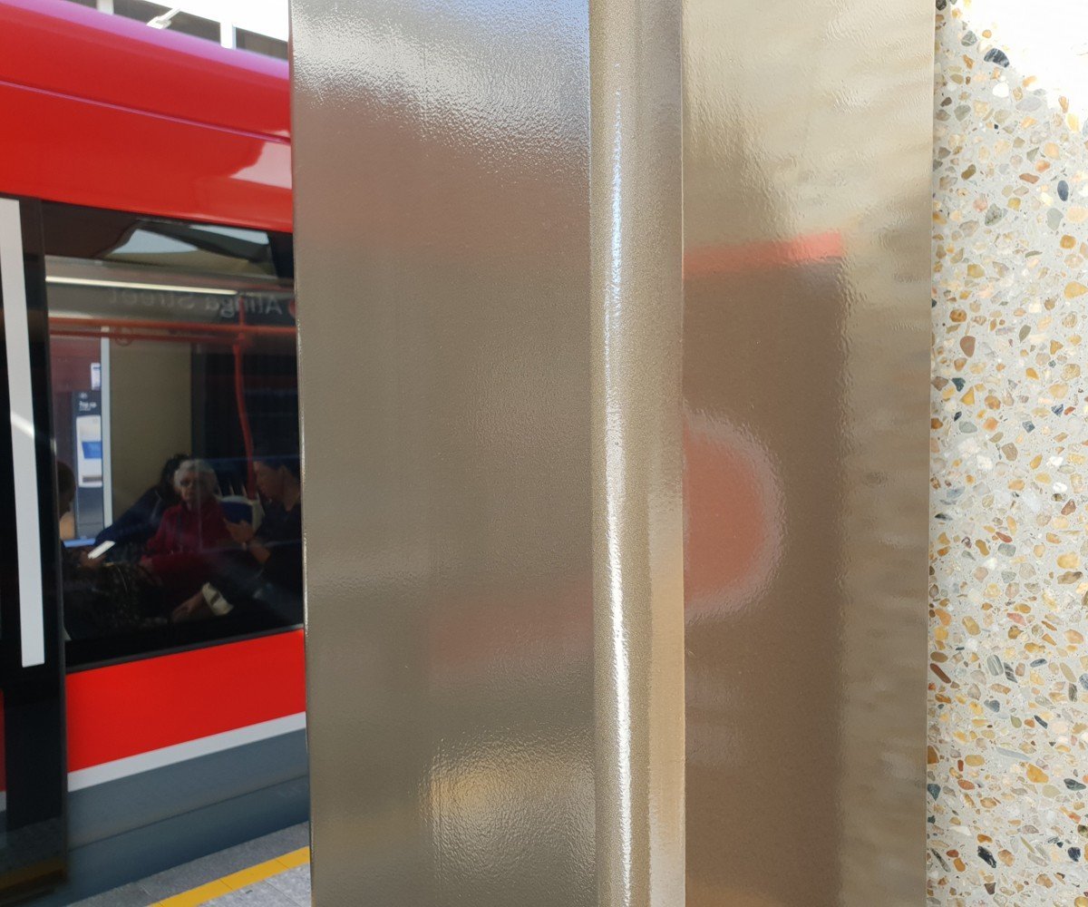 Mild Steel Coating Solvent Based Fluoropolymer Long Lasting UV Protection