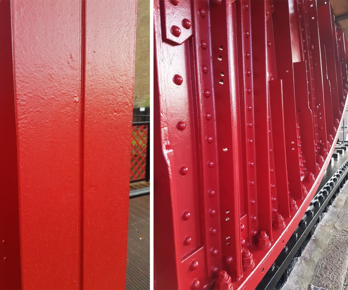 Mild Steel Coating Solvent Based Fluoropolymer Long Lasting UV Protection