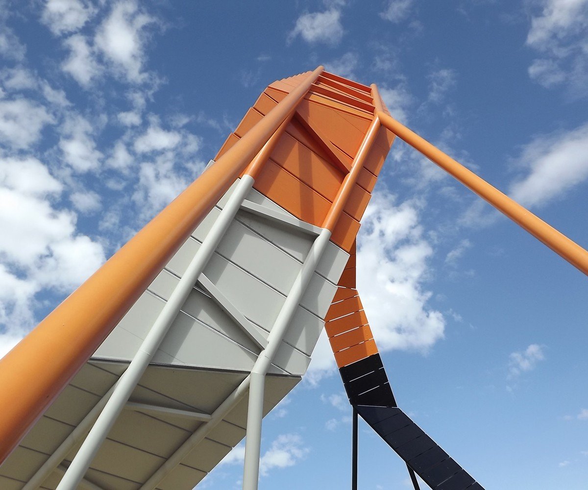 Mild Steel Coating Water Based Fluoropolymer Long Lasting UV Protection