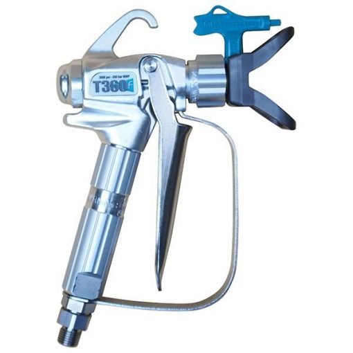 T360 4f Airless Spray Gun With Tip And Guard