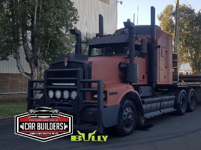 Nutech BullyLiner Photo Burnt Red