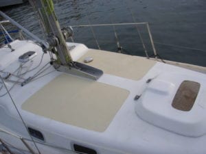 Non Slip Coating for Boat