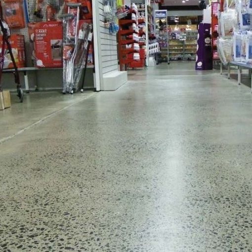 Shop Floor Epoxy Coating